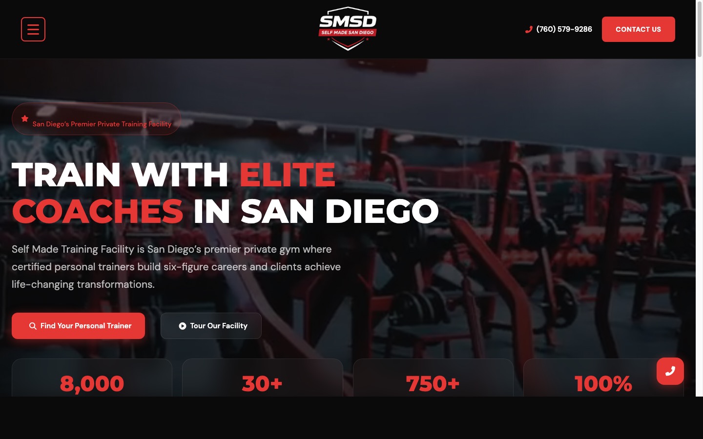 Daily Grind Media — web design portfolio (Self Made SD)
